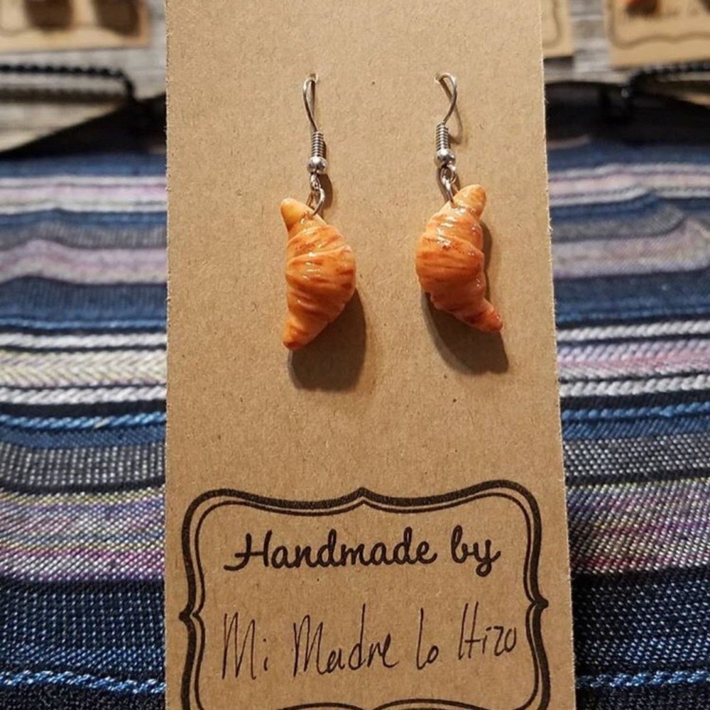 Croissant Earrings